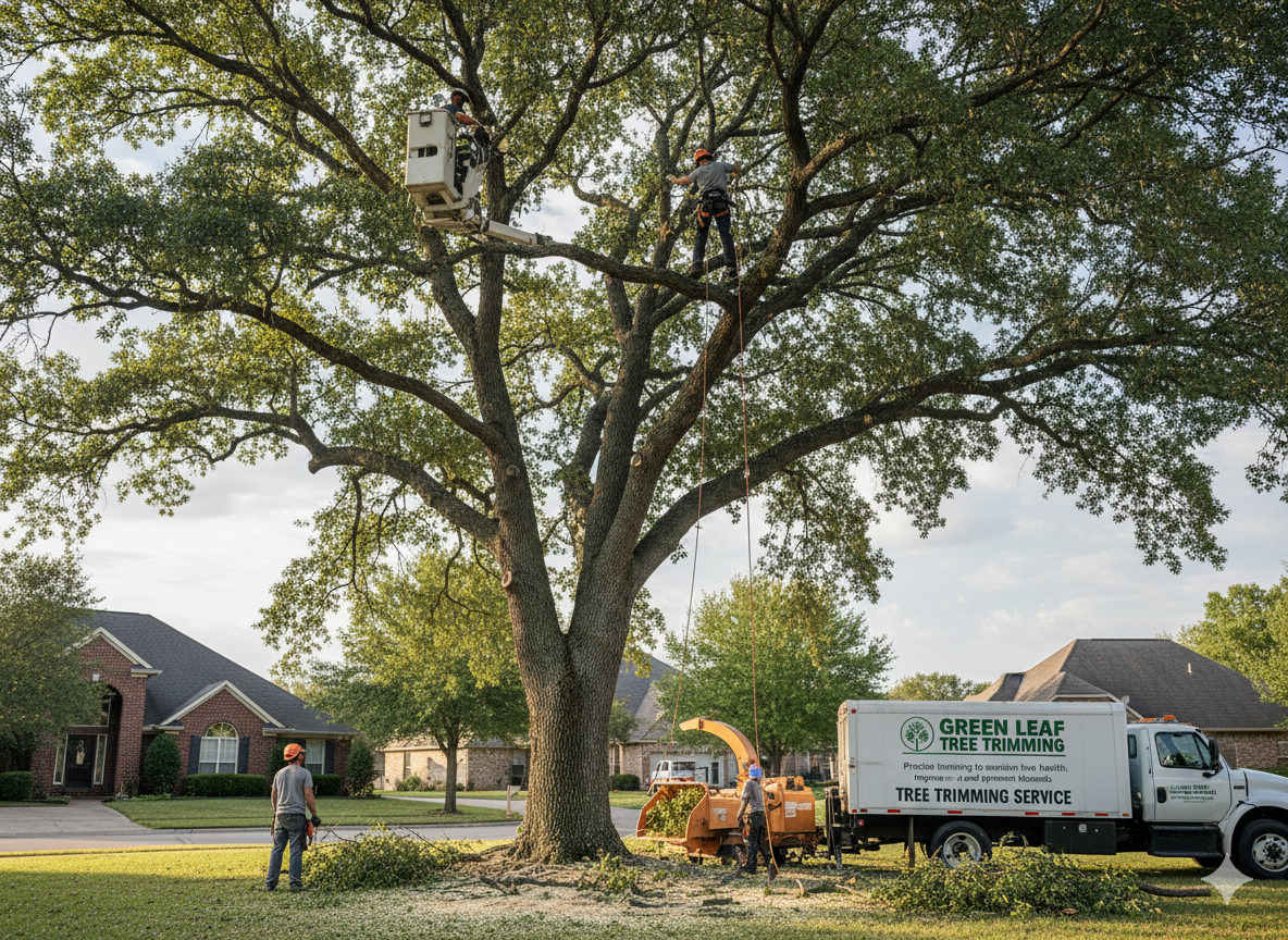 Tree trimming service
